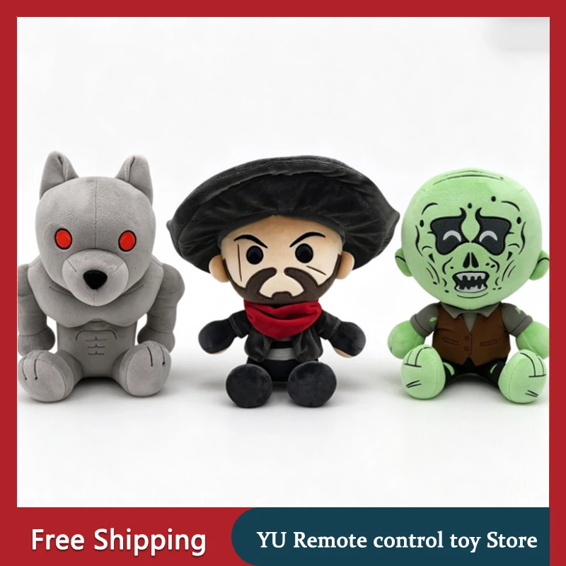 Hot New Dead Rails Plush Doll Anime Plushie Soft Cute Toy Birthday Christmas Gift