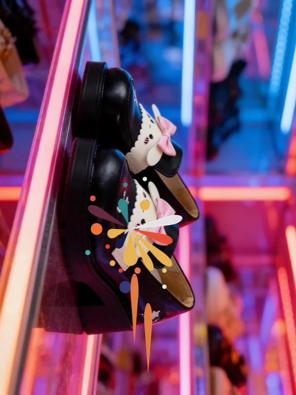 

Новые кожаные туфли в японском стиле JK 2026 года: милые, универсальные, повседневные, с мультяшным бантом, с круглым носком, для девочек