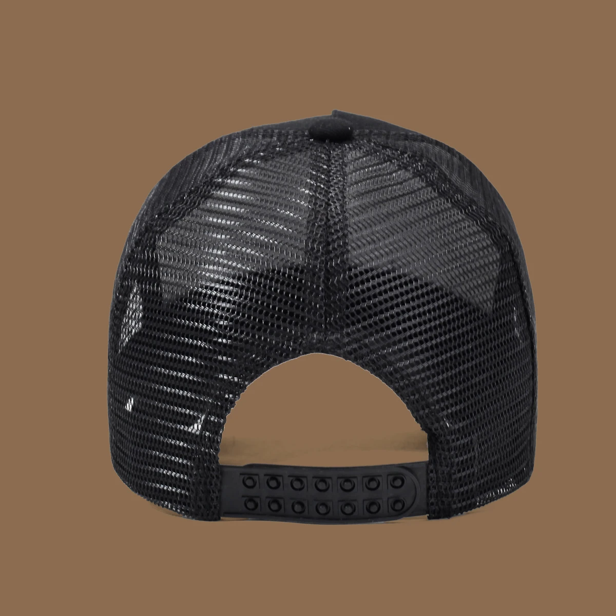 Unisex Trucker Cap with Goat Embroidery & Applique - Ideal for Daily Casual Wear, Sports and Travel