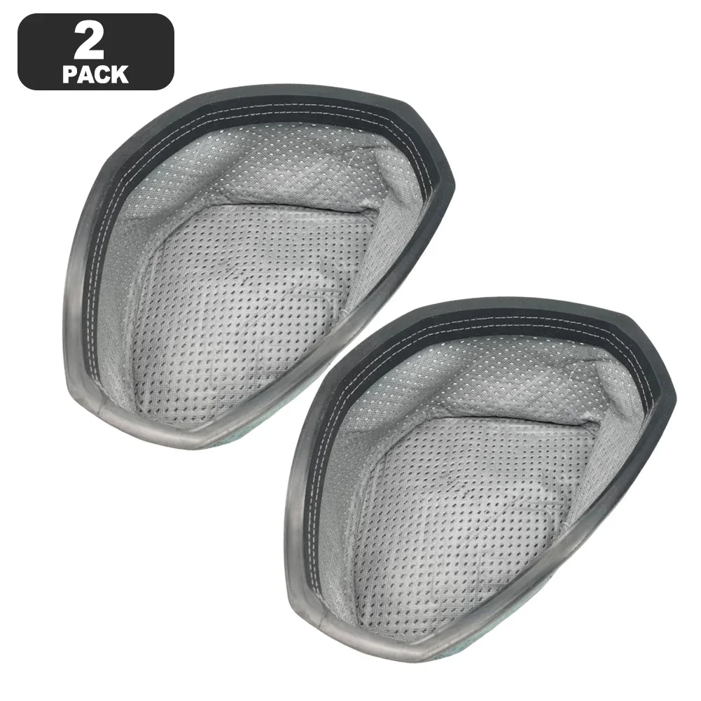 2/1 قطعة فلتر مكنسة كهربائية من القماش فائق النعومة وحقيبة عزل الغبار لـ ProTeam لـ GoFit 3 مكنسة كهربائية على الظهر التجارية