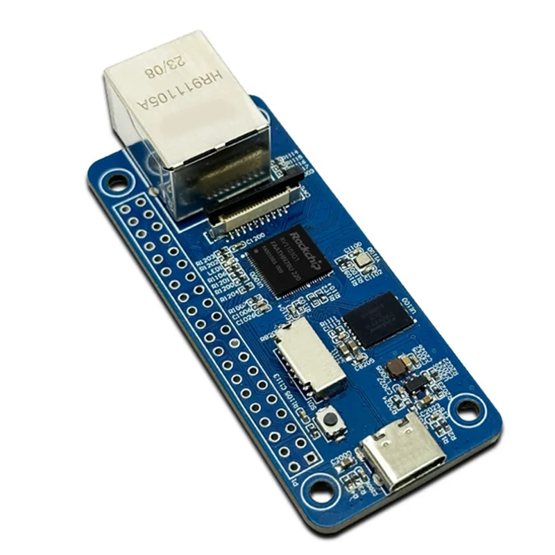 AK51-Модуль разработки RV1103 Micro-Linux RISC-V Vision Модуль разработки искусственного интеллекта с сетевым портом