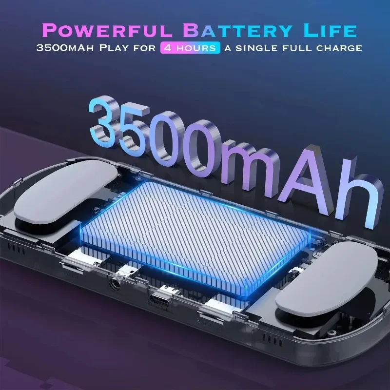 U8 ريترو وحدة تحكم ألعاب فيديو محمولة نظام لينكس 4.0 بوصة IPS شاشة R35s Pro مشغل فيديو الجيب المحمول