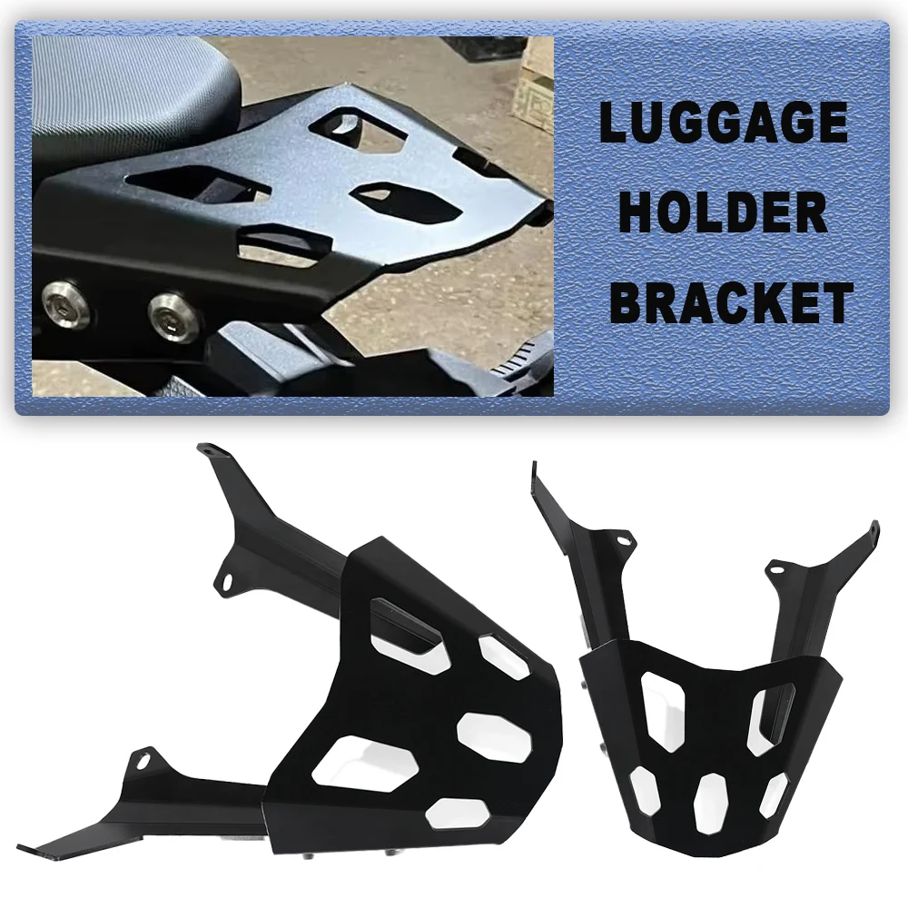 

F900XR Luggage Rack Carrier Support Holder Cargo Shelf Bracket For BMW F900 XR F 900 XR F 900XR 2019 2020 2021 2022 2023