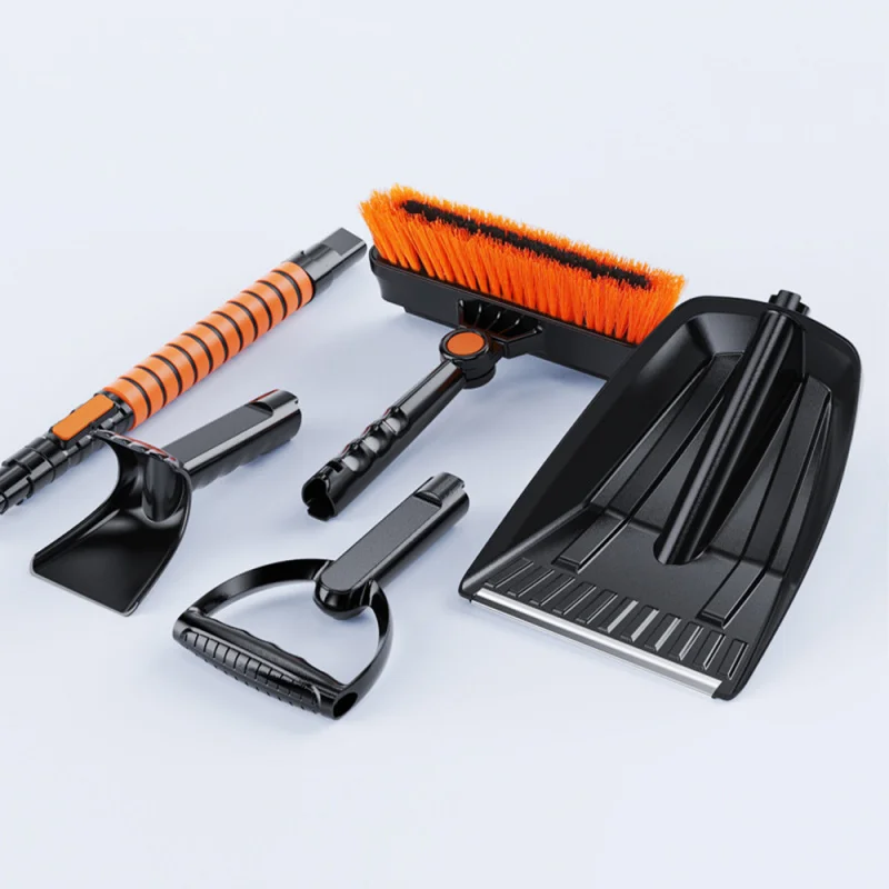 Car Windshield Snow Scraper，Winter C ar Defrosting Magic Tool，C ar Ice Removal Tool