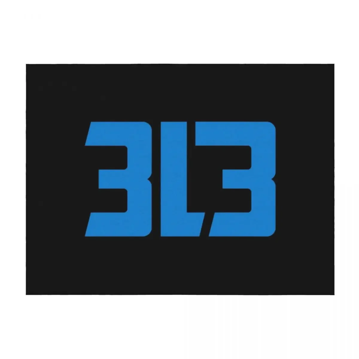 

313 Throw Blanket Personalized Gift Warm Soft Plaid Thins Blankets