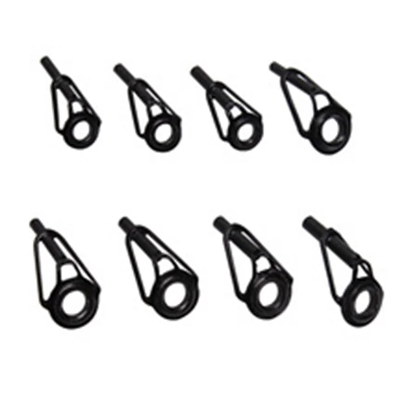 

A51Q-Ultimate 80Pcs Fishing Rod Repair Set - Stainless Steel & Tip Rings For Top Pole Repair Kit
