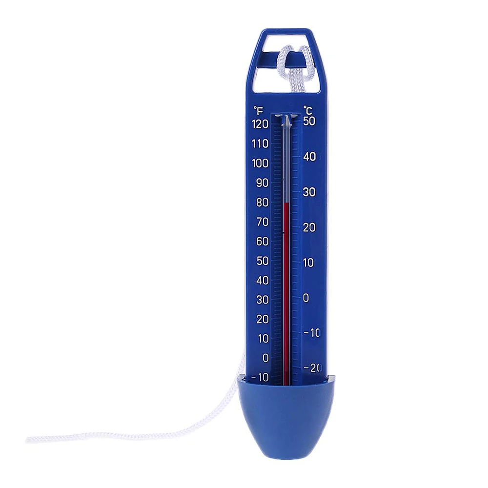 1/2/4PCS Practical Swimming Pool Floating Thermometer Multi-functional Durable Spa Hot Tub Ponds Temperature Measuring Meter