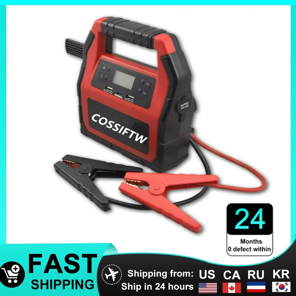 

Big Capacity Starting Device Car Jump Starter Power Bank Manufacturer Jump Starter for Diesel Engine