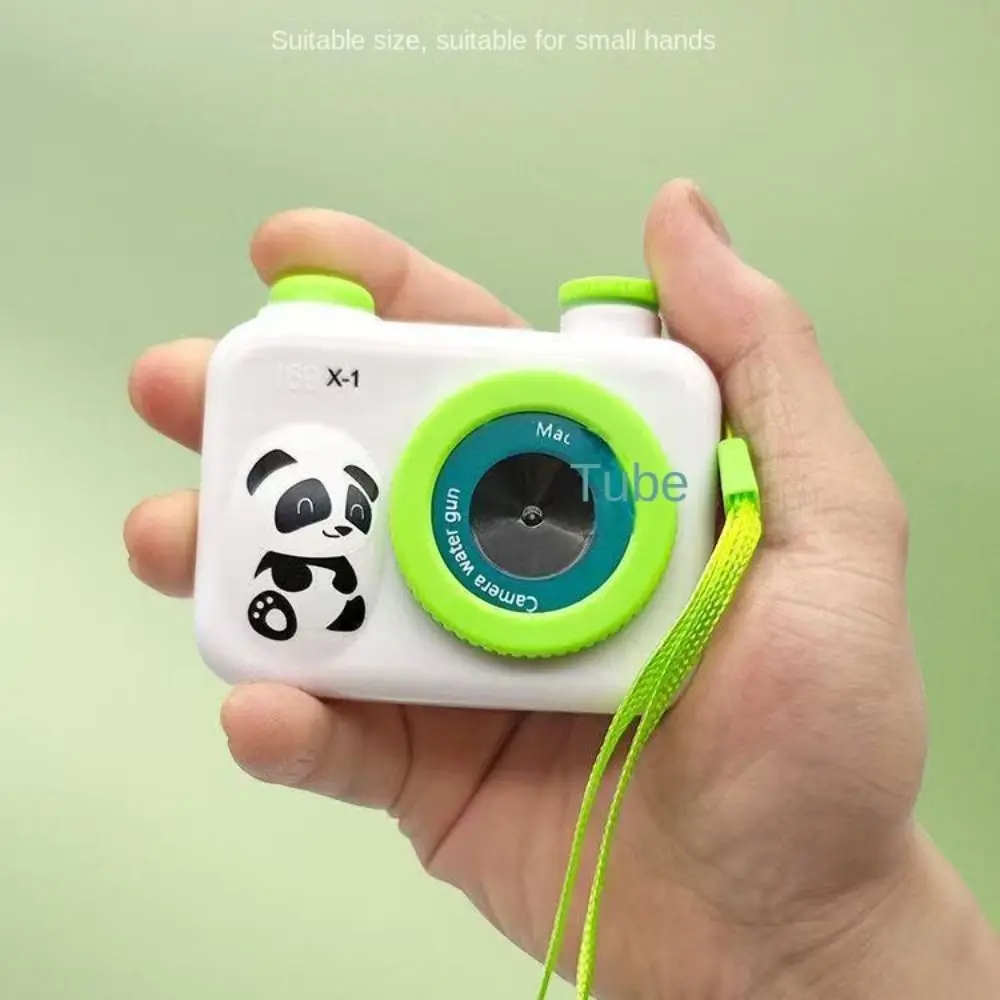 

Cartoon Panda Camera Water Spray Toy Novelty ABS Camera Water Squirting Toys Creative Cute Beach Water Sprayer Bathing
