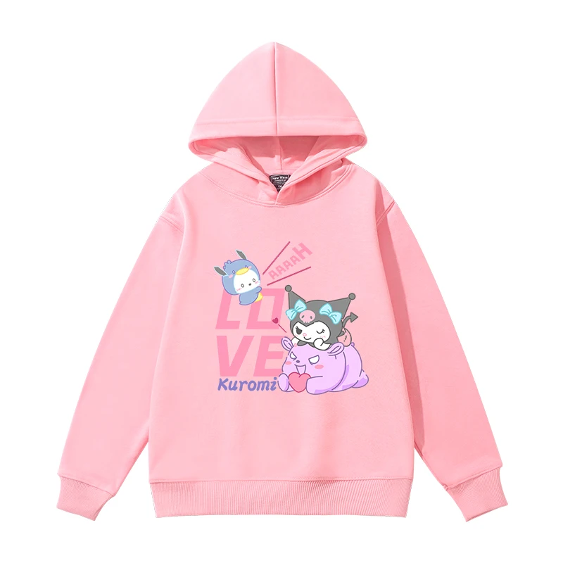 

Children's hooded sweatshirt autumn and winter style boys and girls wear new style plus velvet thickened fashionable tops