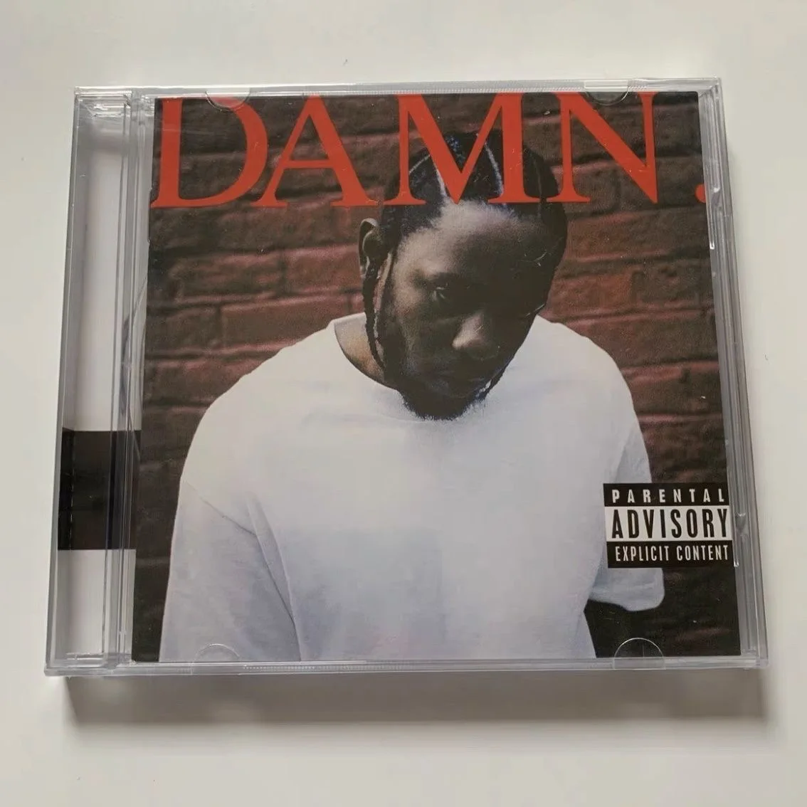 Rap Kendrick Lamar Muziek Cd Damn Album Compact Disc Cosplay Cd Walkman Auto Spelen Lied Soundtracks Box Collectie Feest Muziek Cadeau
