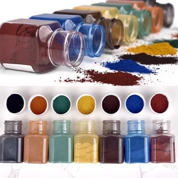30ml Gypsum Plaster Coloring Planter Powder Gypsum Pigment Color Concrete Cement Crafts Mold Dyeing Handmade Accessories