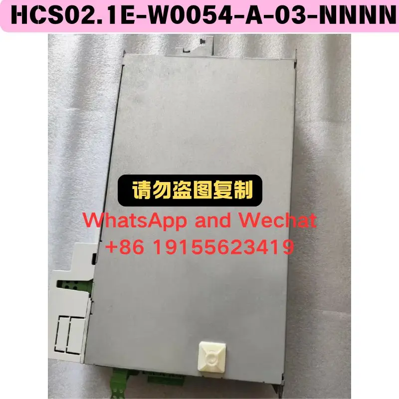 Used HCS02.1E-W0054-A-03-NNNN Driver Functional test OK Fast delivery