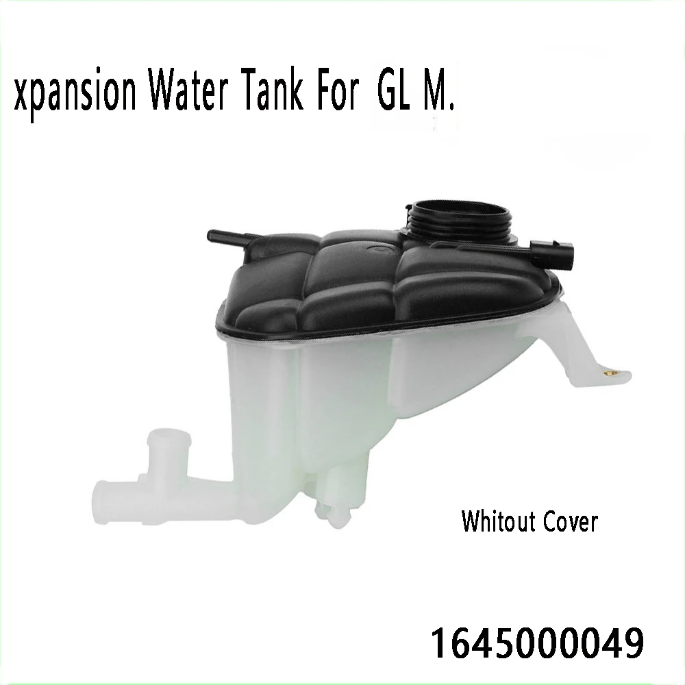 Car Expansion Water Tank Coolant Expansion Tank Bottle 164 500 0049/1645000049 for Mercedes-Benz GL