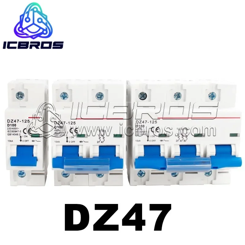 DZ47 Circuit Breake…