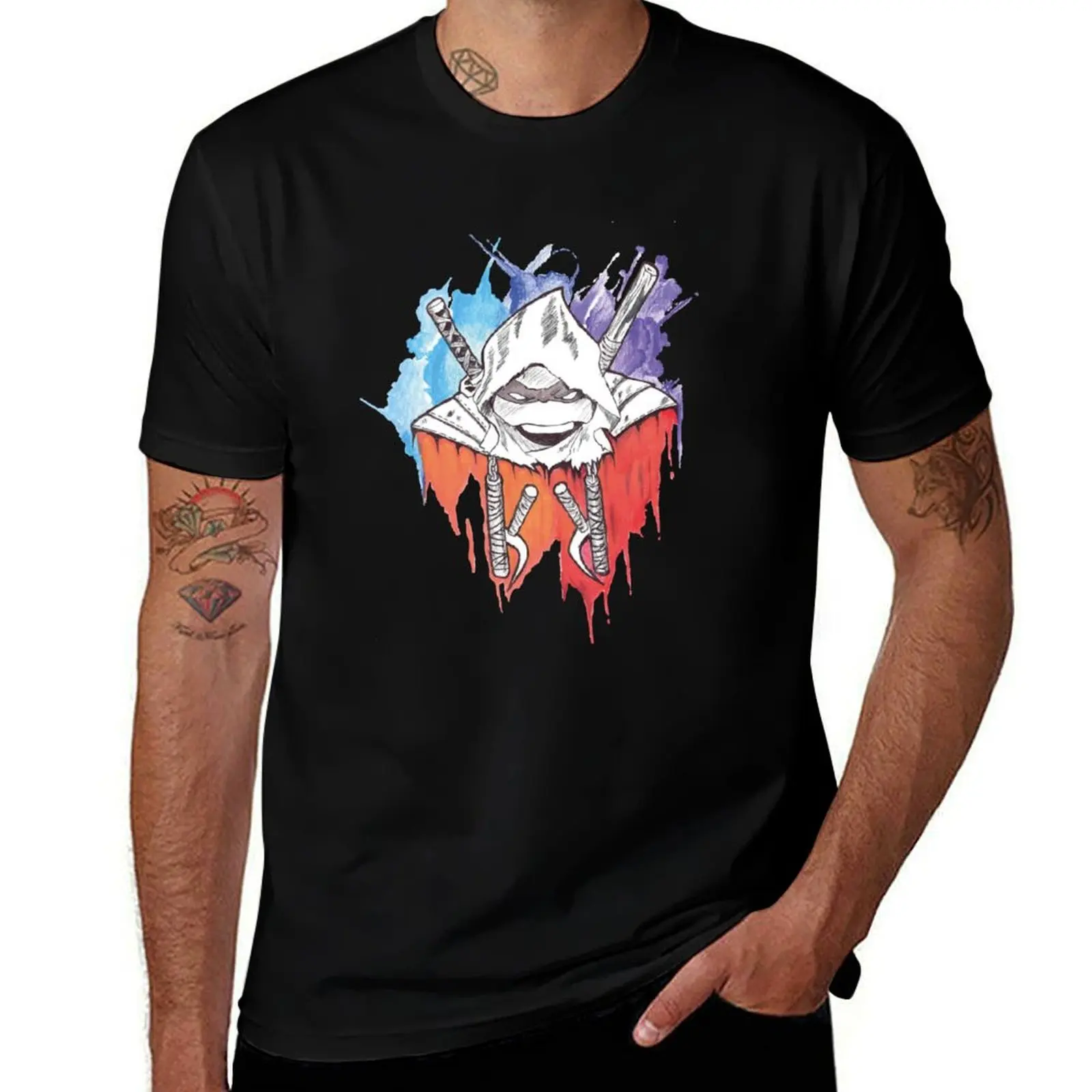 last ronin T-Shirt Basic Crew Neck Short Sleeve Top T-Shirt