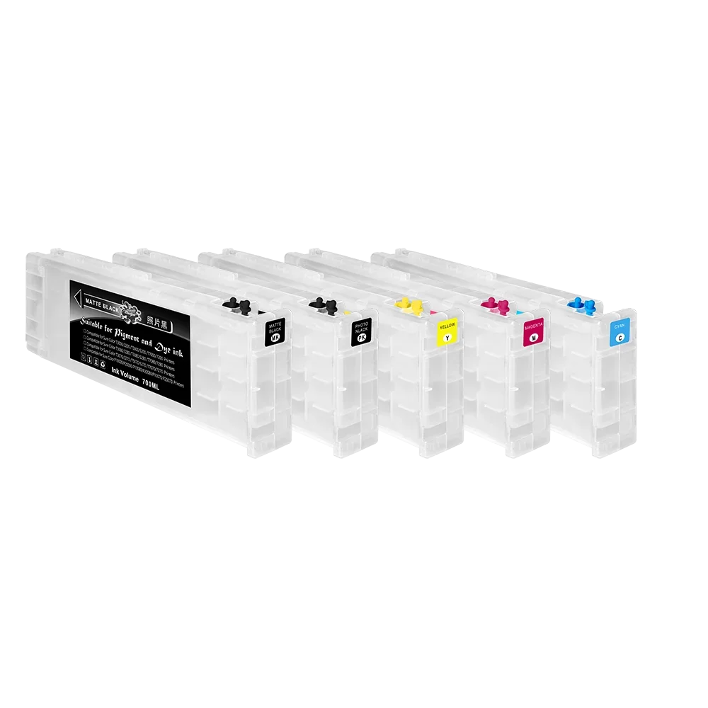 GACINK T6941-T6945 6942 6943 6944 Refillable Ink Cartridge For Epson SC T3000 T3200 T5200 T7200 T3270 T5270 T7270 printers