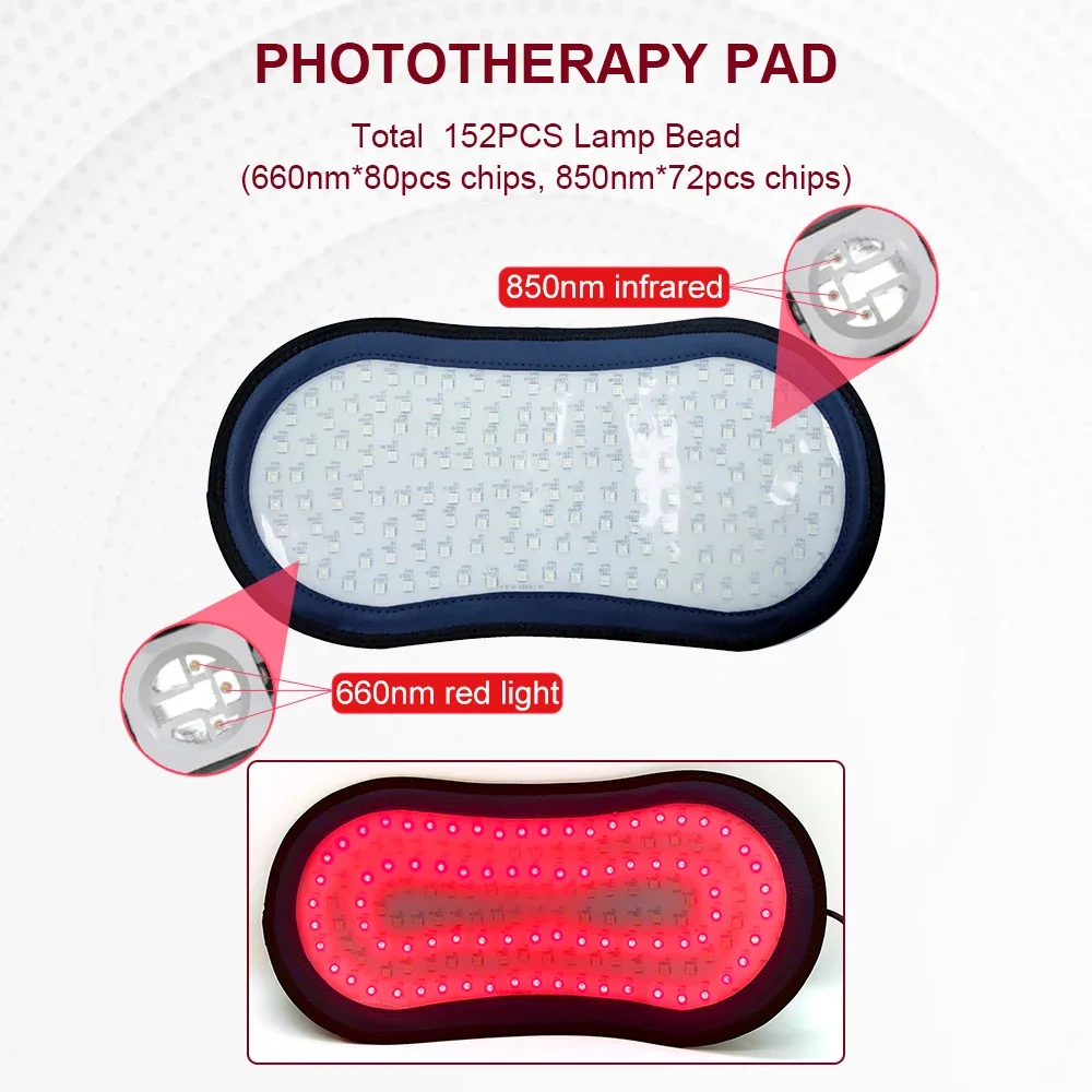 Skin Anti-aging Infrared Photon Celluma Led Light Therapy Wrap Full Body Commercial Red Light Therapy Pad