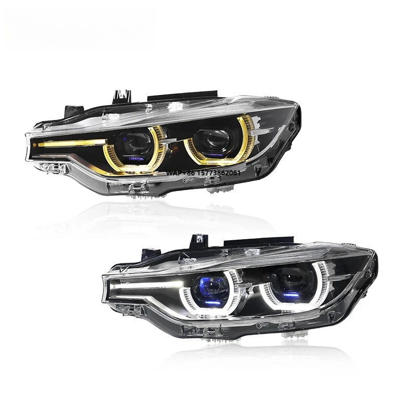 

1 Unit Customized for Car Dealers, for 2013-2018 3 Series F30 LED Headlight Assembly, Personalized Headlights