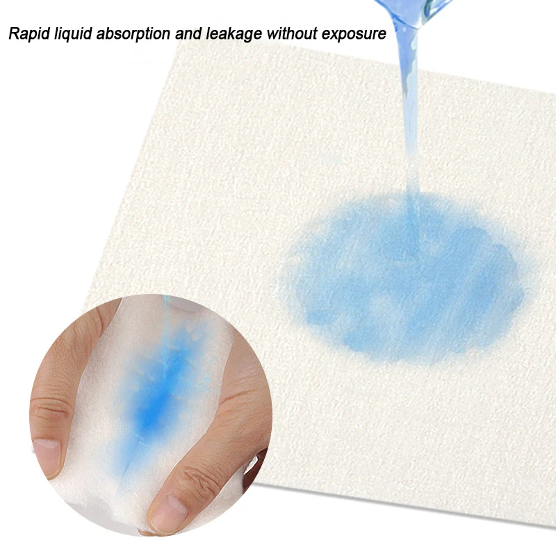 ضمادة إسعافات كبيرة لاصقة غير منسوجة لا تسبب الحساسية للإسعافات الأولية #3