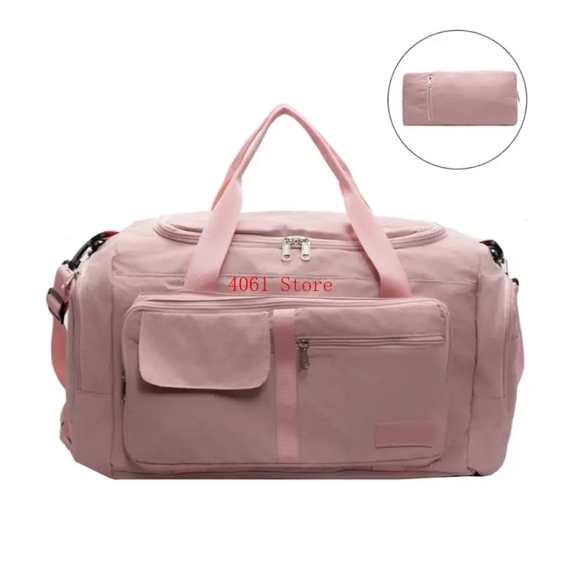 

Gym Bag Overnight Bag Training Bag Sport Bag Large Capacity Travel Bag Weekender Bag Simple Fitness Bag for Woman Man