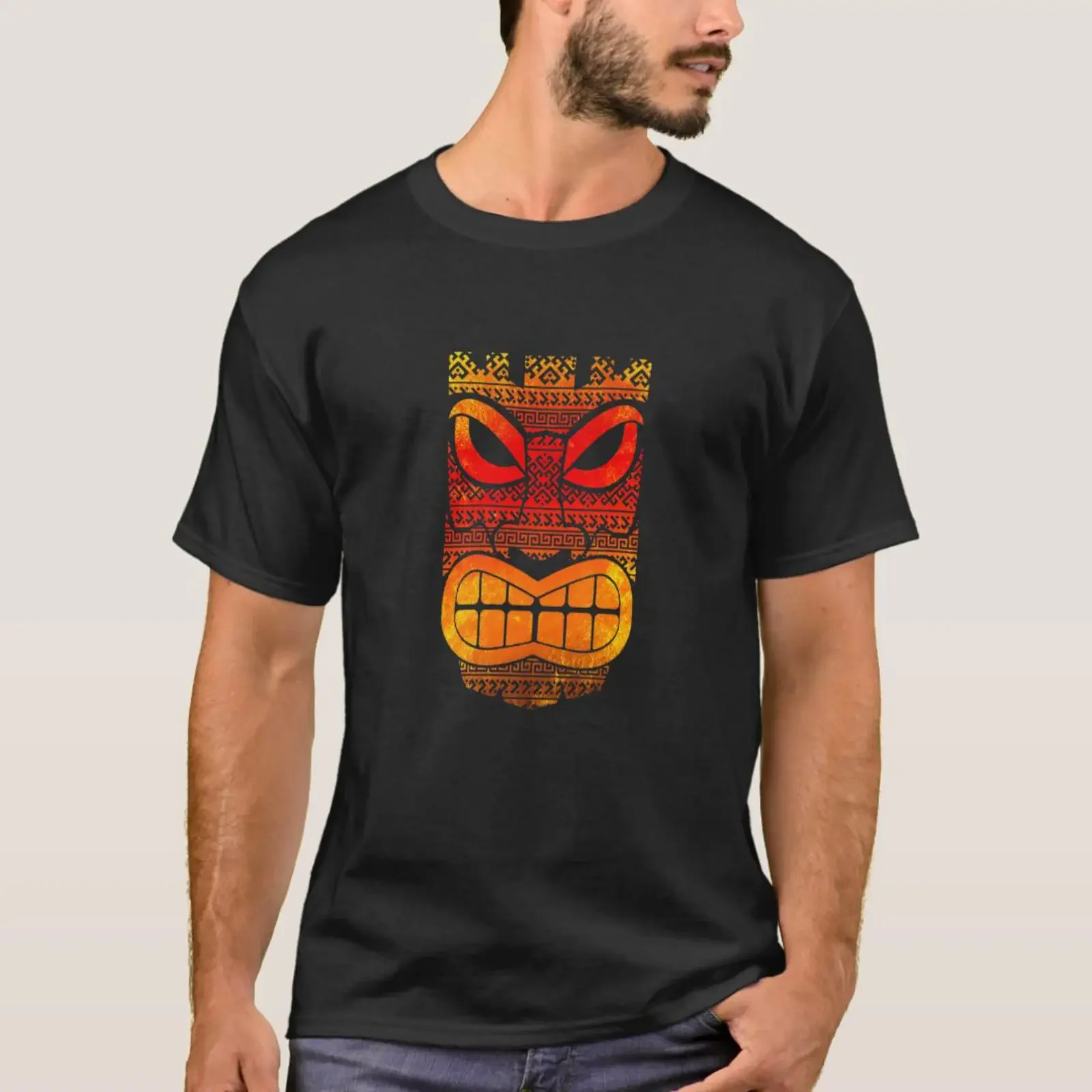 Aztec Calendar Mexican Native Mayas Mayans Art 2 T Shirt vintage Washed Stylish Comfortable streetwear Unisex Casual fashion