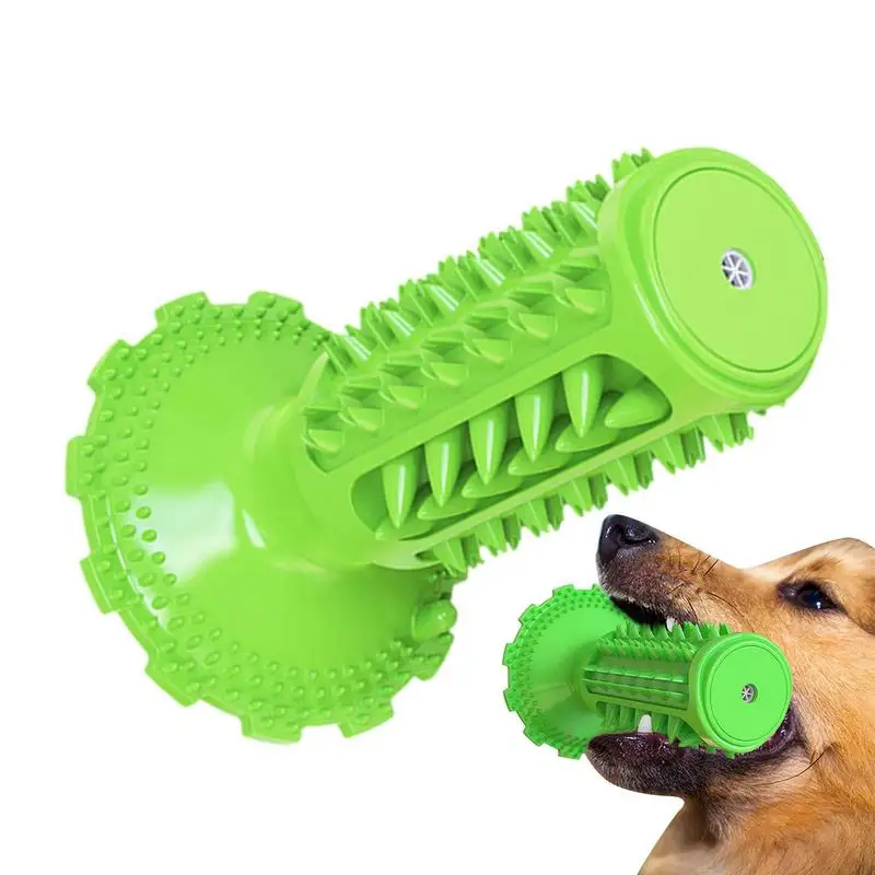 Puppy Toothbrush Chew Toy Conical And Serrated Teething Bump Chew Toy For Puppy Dog Health Supplies For Pet Hospital Home Pet