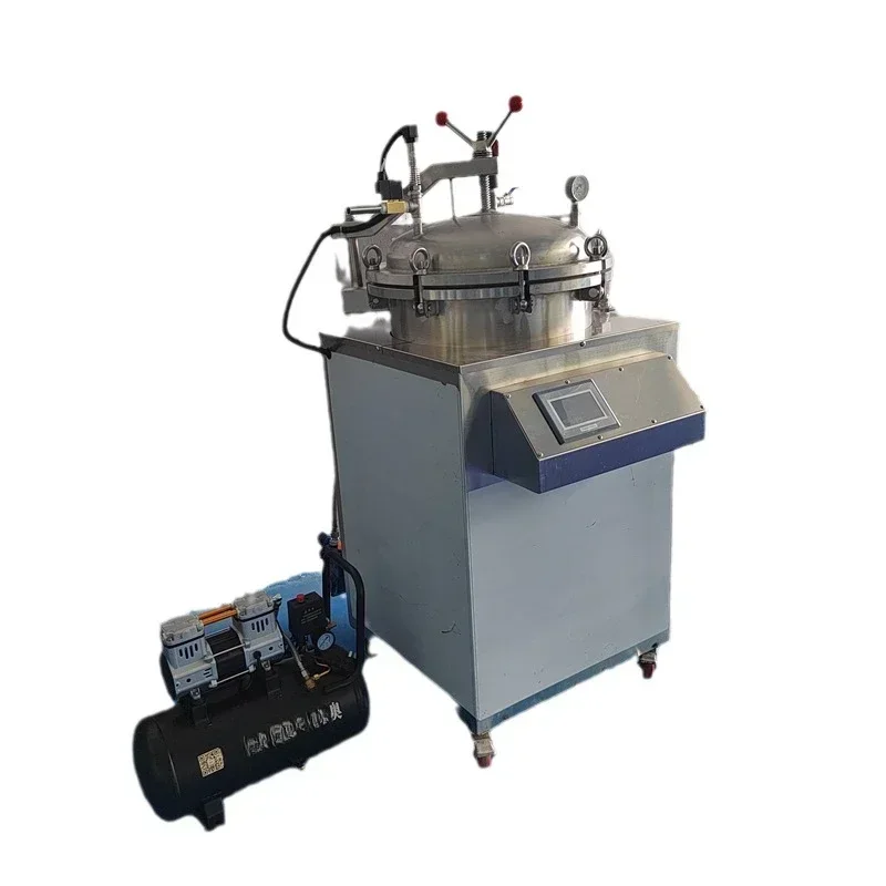 High temperature sterilization pot 75L small laboratory high temperature and high pressure sterilization pot cooked food