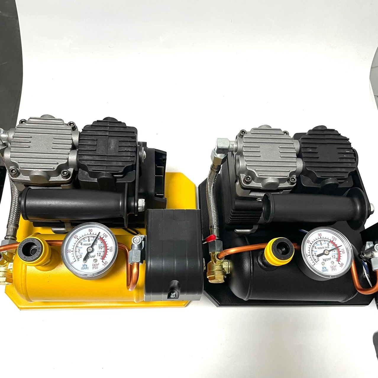 Brushless silent air compressor 1.5L mini small air pump high pressure air compressor