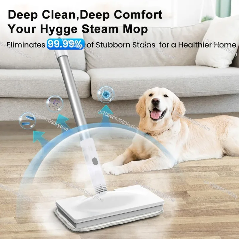 Steam Cleaner Multipurpose Powerful Tank and Portable Handle for Grout Tile Floors Appliances Home&Car