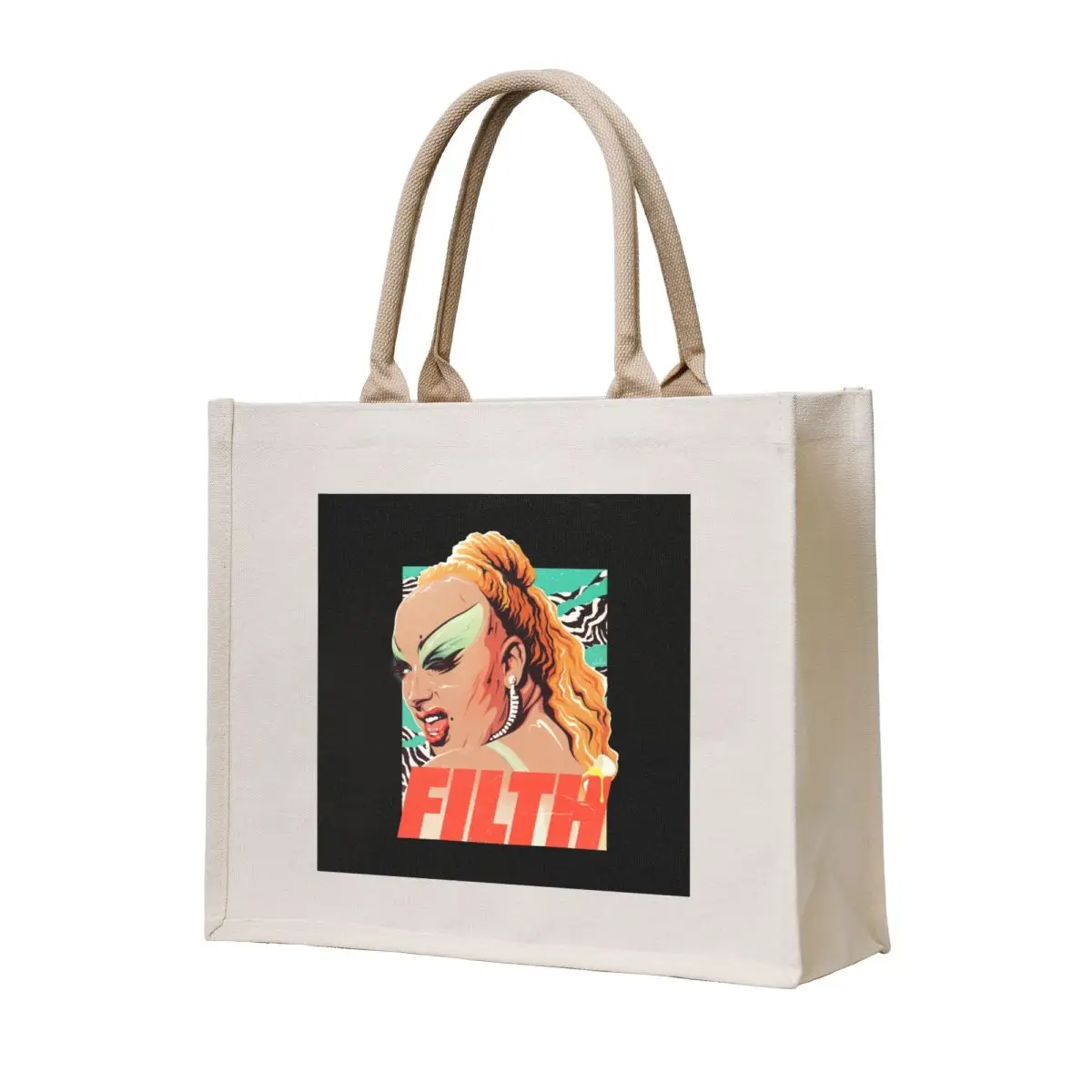 

FILTH Tote Bag hand bags female bag tote bags men