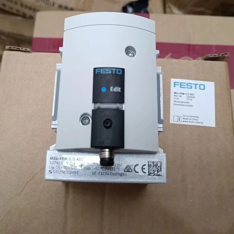 New and Original MS6-FRM-1/2-AD7 527676 Stock in Warehouse PLC Programming Controller