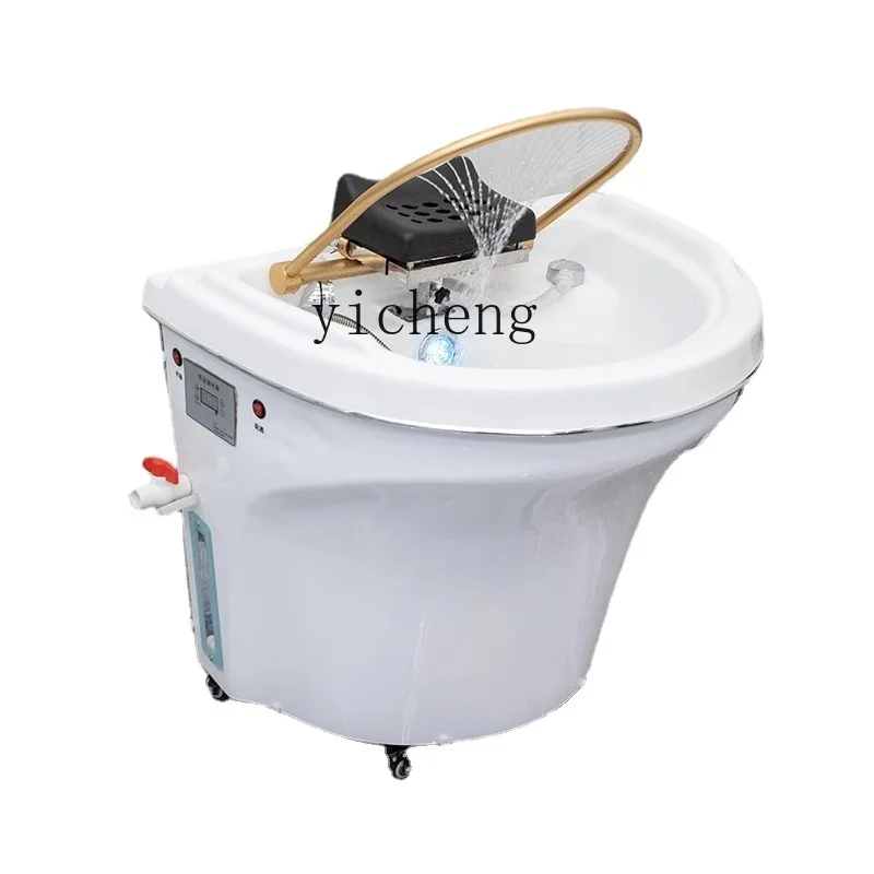 YY New Mobile Shampoo Basin Water-Free Constant Temperature Fumigation Spa Water Circulation Bed