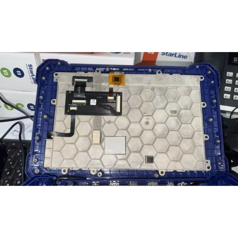 LCD Display with Touch Screen & Frame for Autel MaxiIM IM608