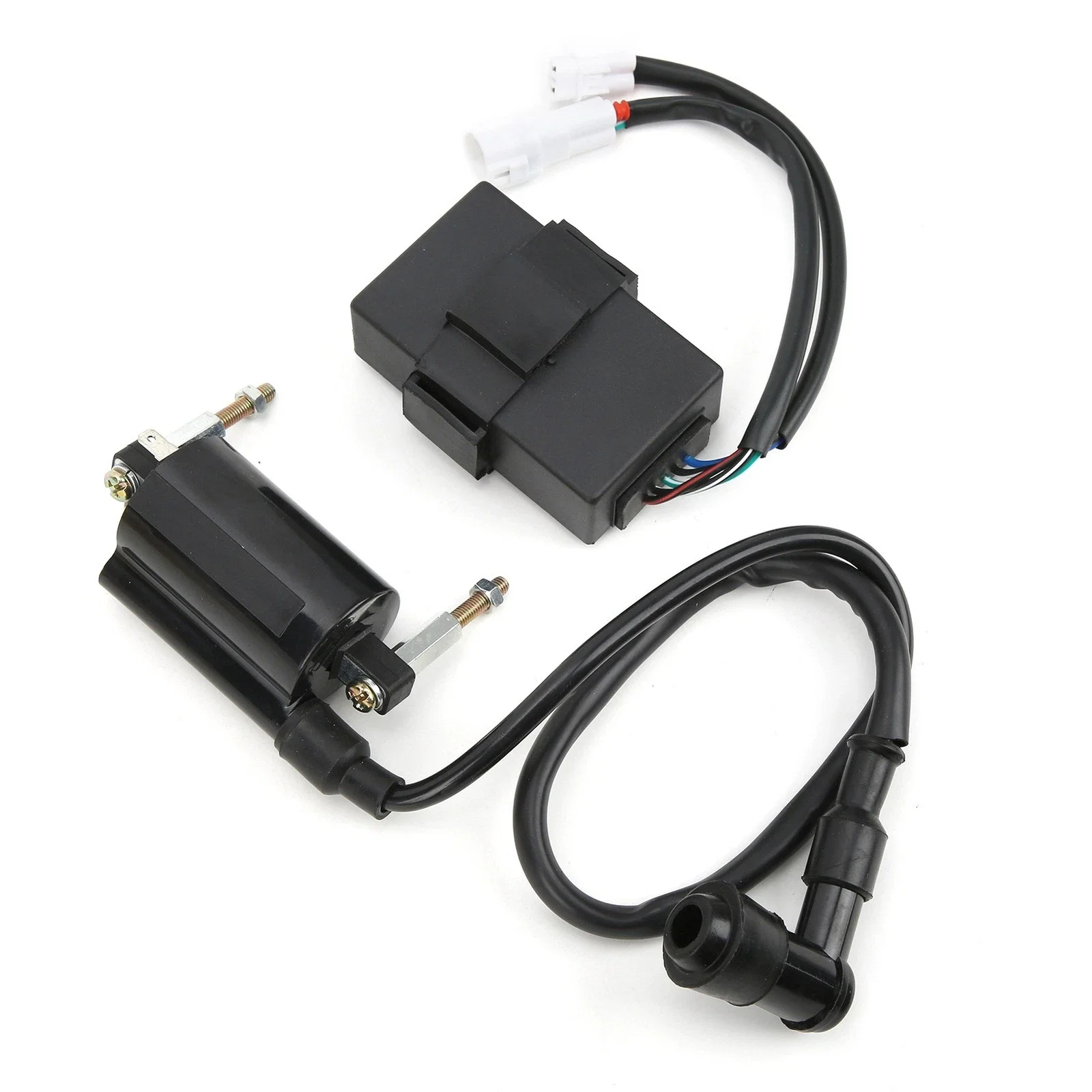 

Ignition Coil For Bayou High Efficiency Cdi Spark Plug Kit Ignition Coil Cdi Professional Ignition Coil Set For Bayou 300 Engine