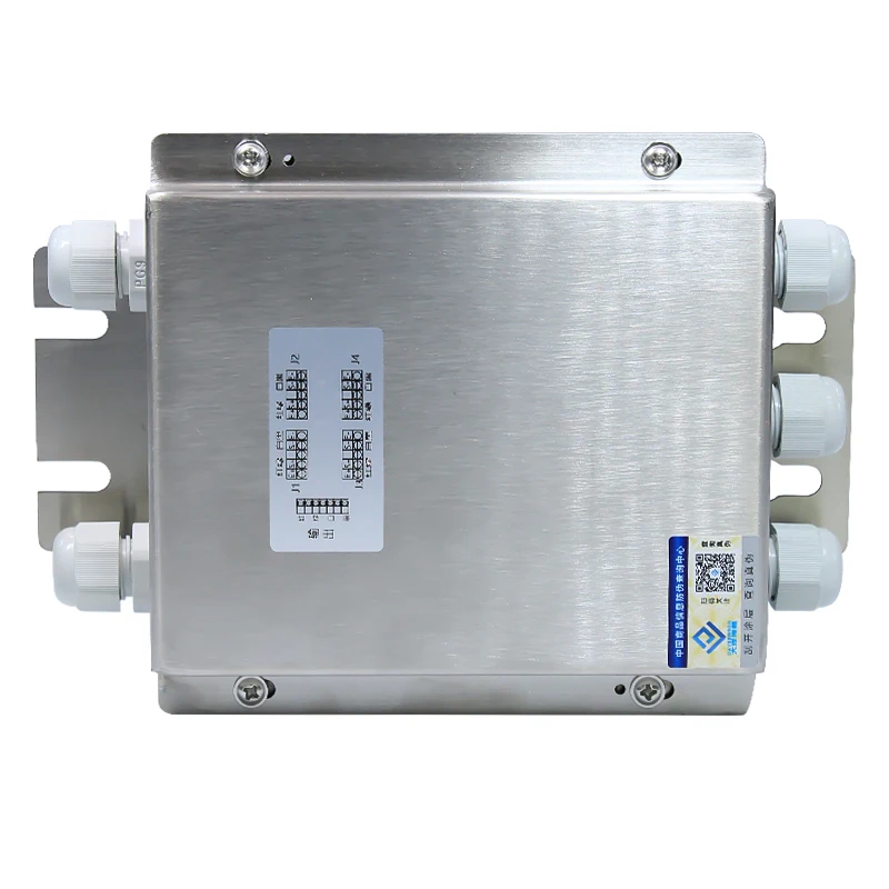 Stainless Steel Material Ip68 JBX-4/6/8 Load Cell Junction Box Electric Meter for Tank Bucket Crane Sum of Weight Total Force