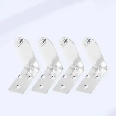 4pcs Fire Hook Mount Wall Mounted Bracket For Iron Holder Extinguisher Rack Heavy Duty Storage Rack Wall Hanger