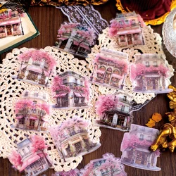 10pcs/1lot Kawaii Stationery Stickers Colourful Dreams Junk Journaling Decorative Mobile Scrapbooking for stickers Scrapbook