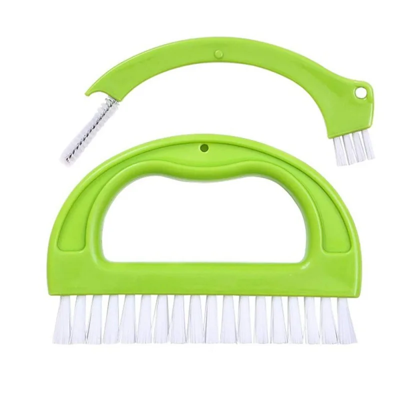Two-in-one Tile Joint Cleaning Brush,Suitable for Household Cleaning in Kitchens,Window and Door Tracks,Stoves,Joints and Floors