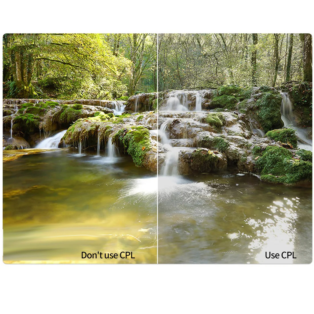 Zirkularpolarisierender CPL-Filter 37mm 52mm 58mm Fotografie für Canon Nikon Sony Kameraobjektiv – Detail 3