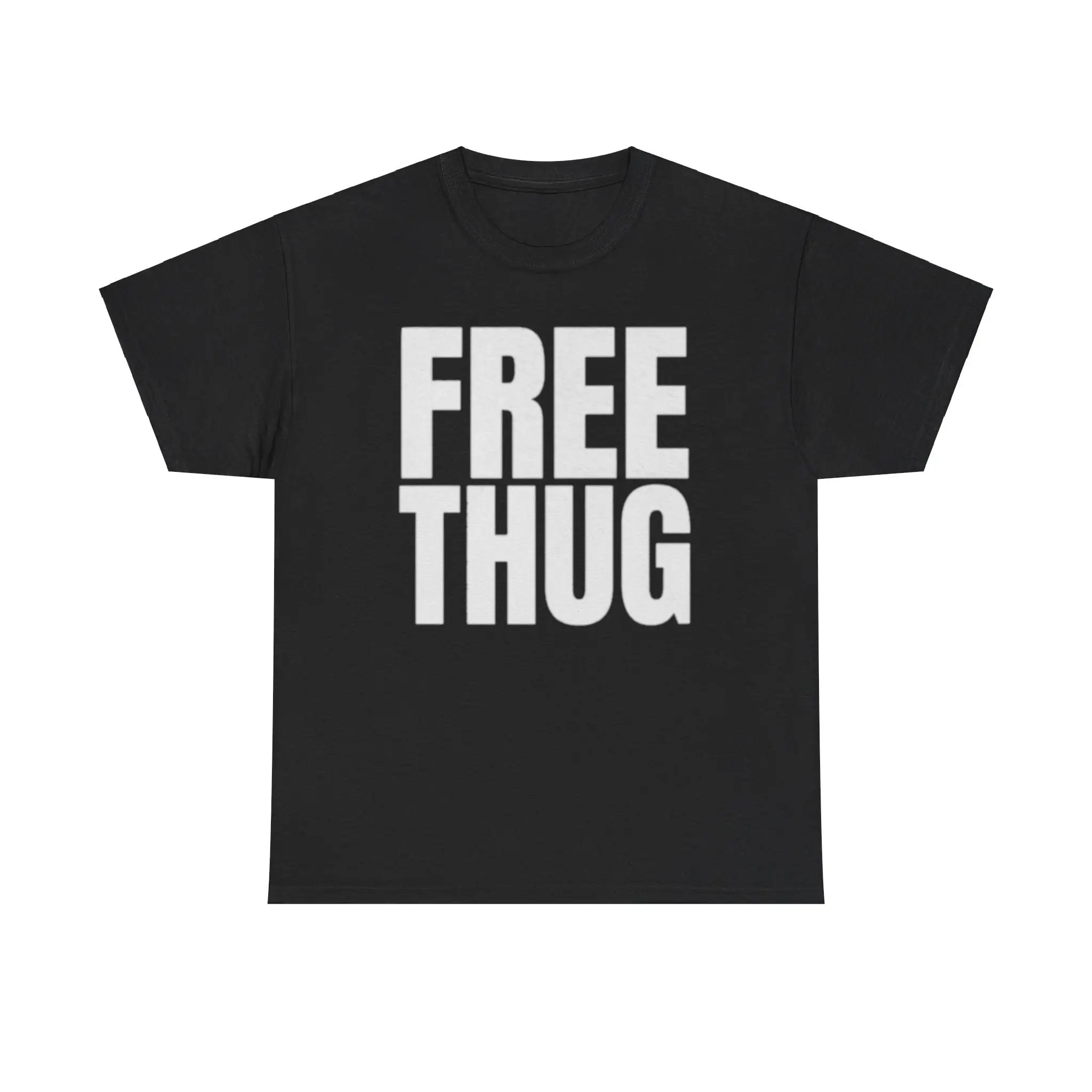 تي شيرت Free Thug بتصميم جريئة مثالي لمحبي ملابس الشارع وعشاق الأسلوب الفريد #1