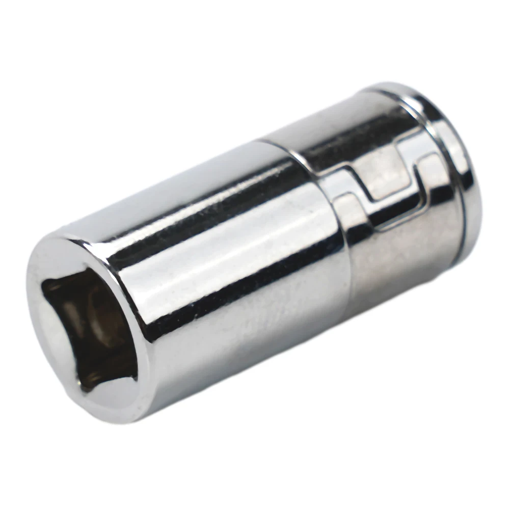 

1/4" Square Drive To 1/4" Hex Impact Adaptor Socket Screwdriver Bit Converter Chrome Vanadium Steel Screwdrivers Socket Adapter