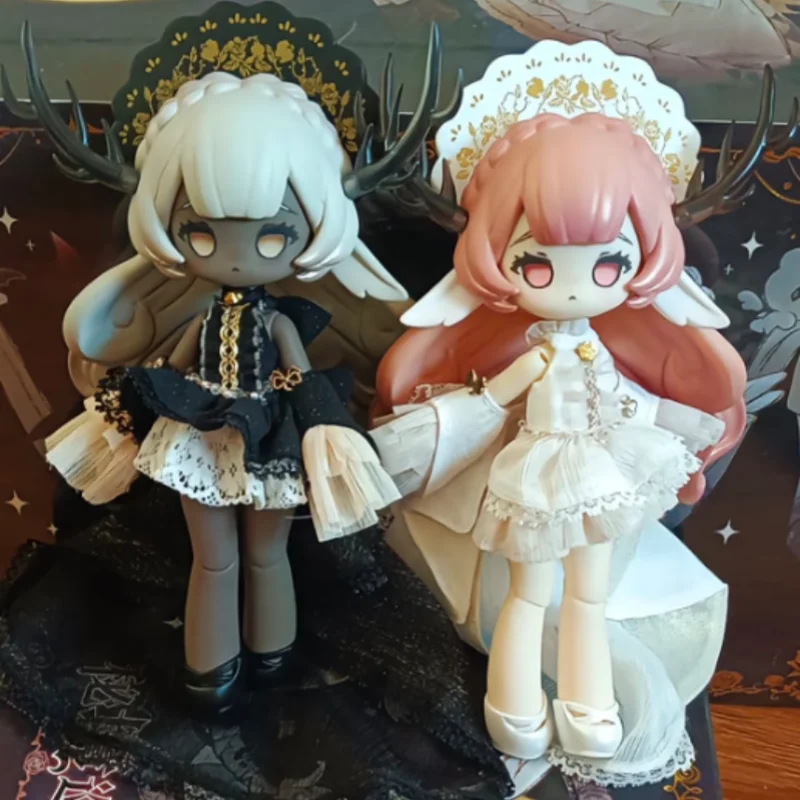 

Новая оригинальная серия Secret Realm Tour, 12-точечная слепая коробка Bjd, подвижная и сменная коллекция кукол, орнамент, кукла, игрушка в подарок