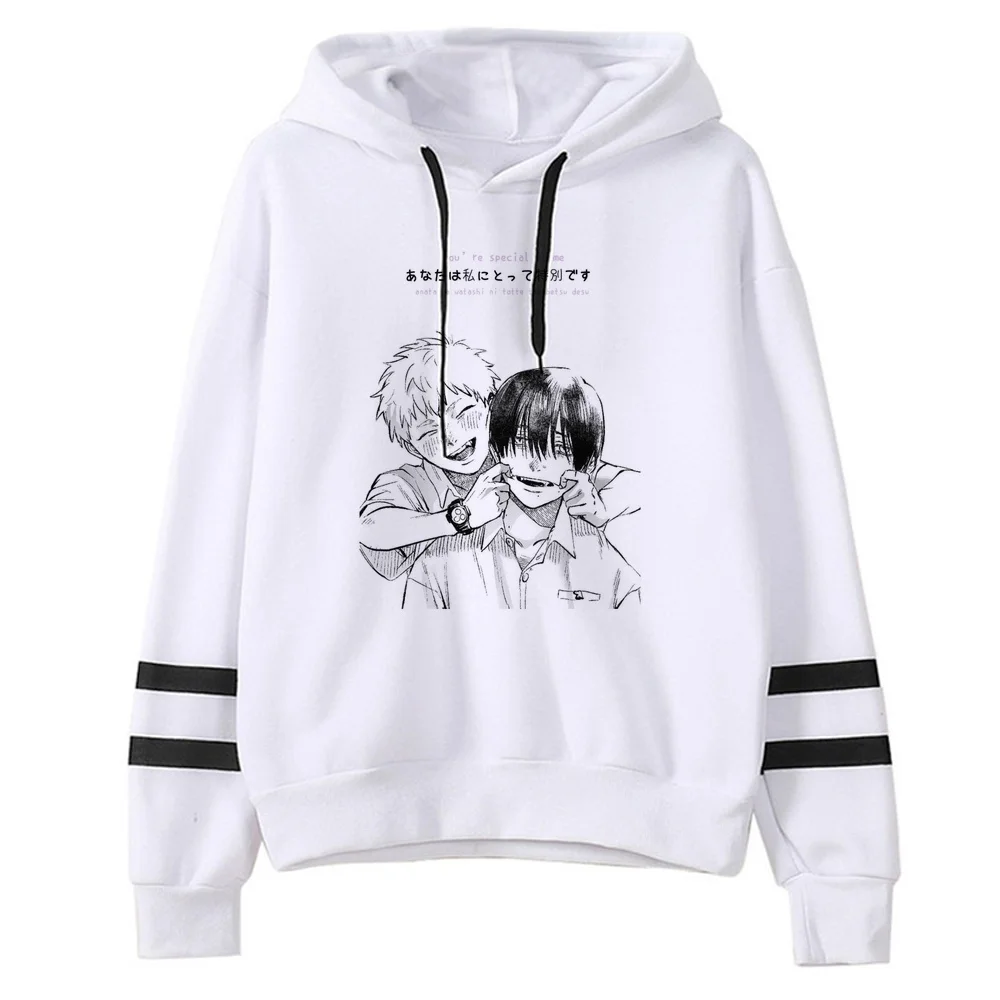 the Summer Hikaru Died hoodies women anime sweatshirt japanese anime 2026 hip hop long sleeve Korean Women Loose