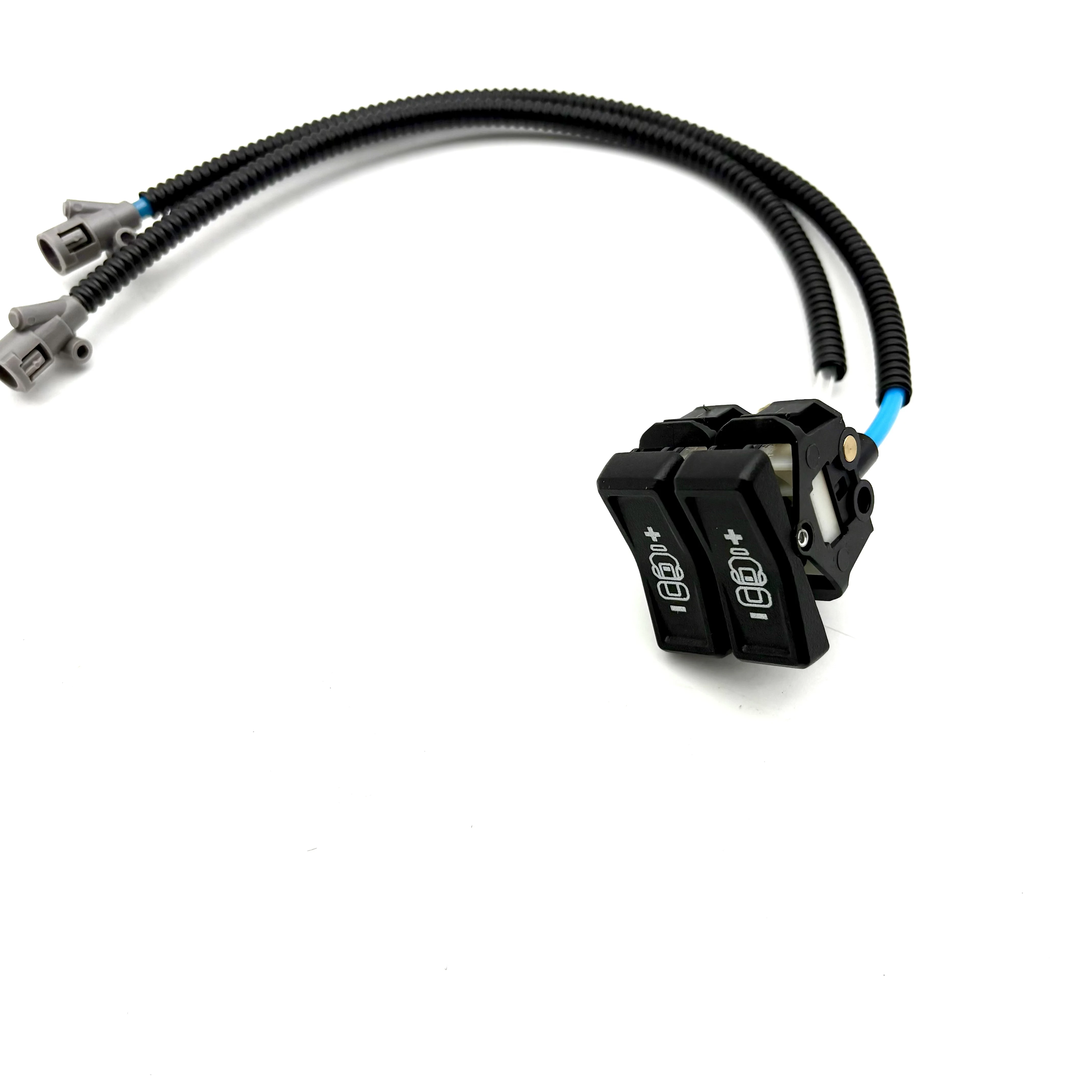 CVG Elektrischer Sitzverstellungsschalter-Set mit Lendenwirbelstütze, 2-Gang 3-Gang Autositz-Steuerschalter, Elektrischer Sitzregulierungsknopf – Detail 13