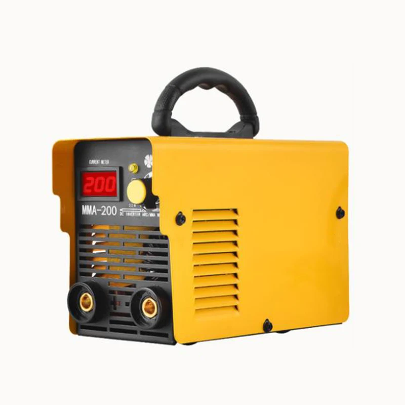 

MMA-200 Home Electric Welder DC Inverter Portable Metal Mini Welder 220V 1.6~2.2mm