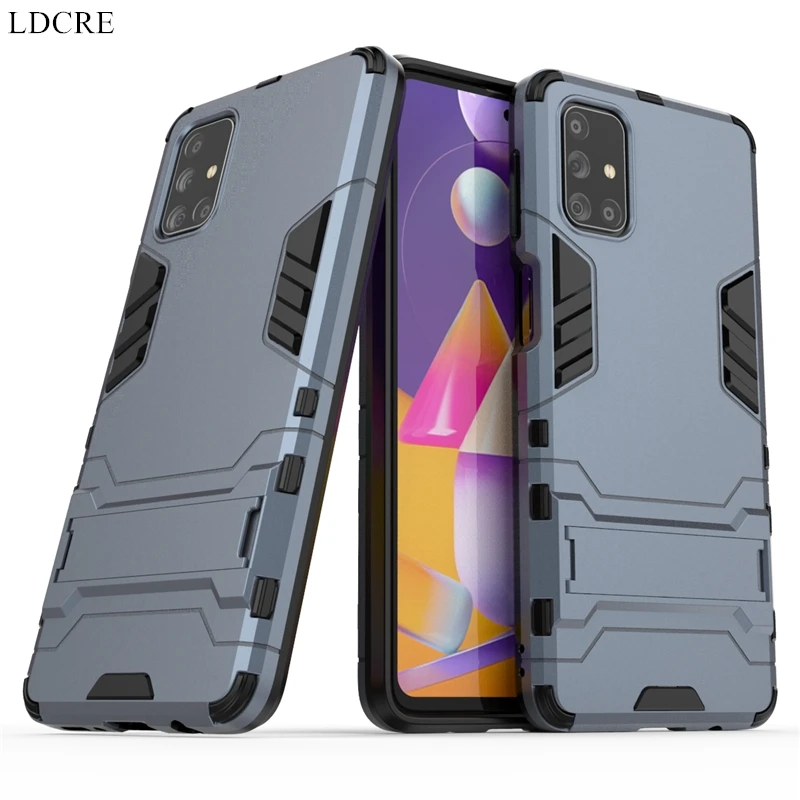 For Samsung Galaxy M31S Case Cover For Samsung Galaxy M31S Cover Shell Rubber Protective TPU Fundas Armor For Samsung M31S Case