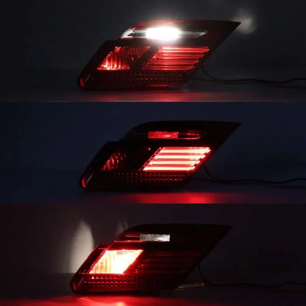 LH/RH Car Inner LED Tail Light Tail Lamp Assembly For BMW 7 Series E65 E66 2005 - 2008 Rear Brake Lamp 63216938517 63216938518