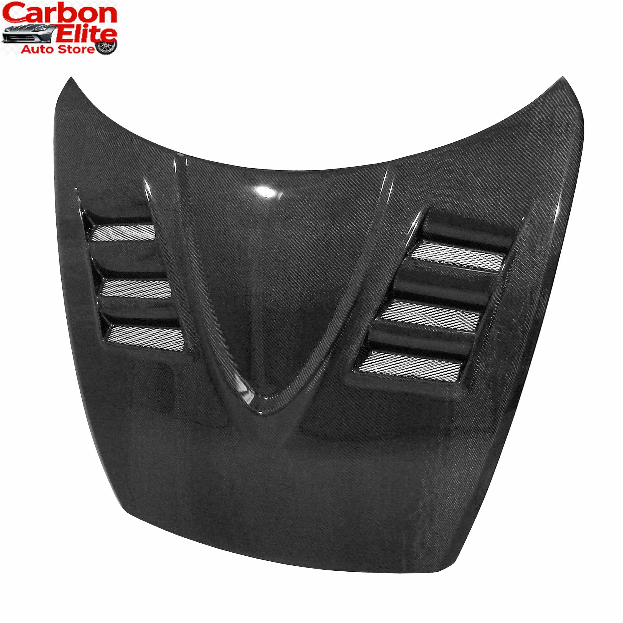 

Durable FORMazda RX8 2004-2011 Carbon Fiber Hood