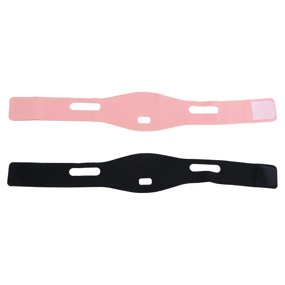 Elastic Sleeping V Face Belt Anti Mouth breathing Facial Shaping Face Slimming Bandage Anti Snoring Strap Cheek Lift Up